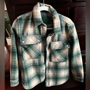 Plaid Shacket